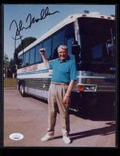 John Madden Autographed 8x10 Photo JSA COA - Oakland Raiders Head Coach