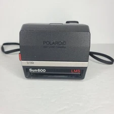 Vintage Polaroid Instant Film Camera Sun 600