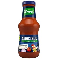 Knorr Schaschlik Sauce würzig und tomatig pe...