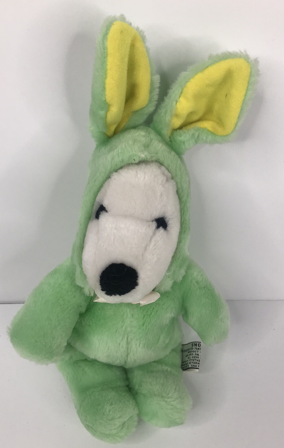 vintage snoopy plush 1968 stuffed animal with Bunny custom Green Rare | eBay vintage snoopy plush 1968 stuffed animal with Bunny custom Green Rare | eBay