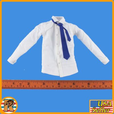 Miles Morales 3.0 - White Shirt & Tie (Teenage) #2 - 1/6 Scale Young Rich Figure