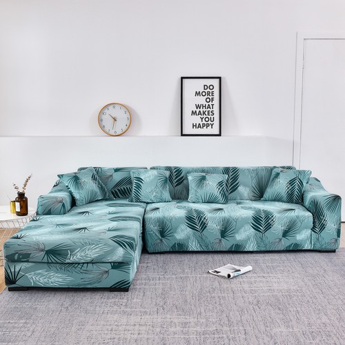 Stretch Sofa Covers Slipcover for L Shape Sectional Corner Sofa Couch Protector - Picture 77 of 167