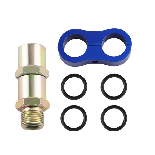 New Universal 19 Row An-10an Universal Engine Transmission Oil Cooler Radiatore - Picture 3 of 11