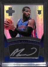 2012-13 Panini Innovation Ink Auto #30 Andre Drummond 