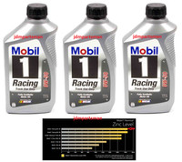 Mobil 1 0w-50 Racing Synthetic Zinc-phosphorous Motor Oil - 1 Quart (pack Of 3) Mobil 1 0w-50 Racing Synthetic Zinc-phosphorous Motor Oil - 1 Quart (pack Of 3)