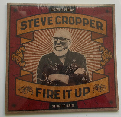 Steve Cropper   Fire It Up - LP