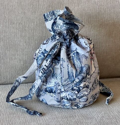 Miss Dior Refillable Travel Perfume Spray Around The World Bucket Bag Gift Set - Picture 3 of 8