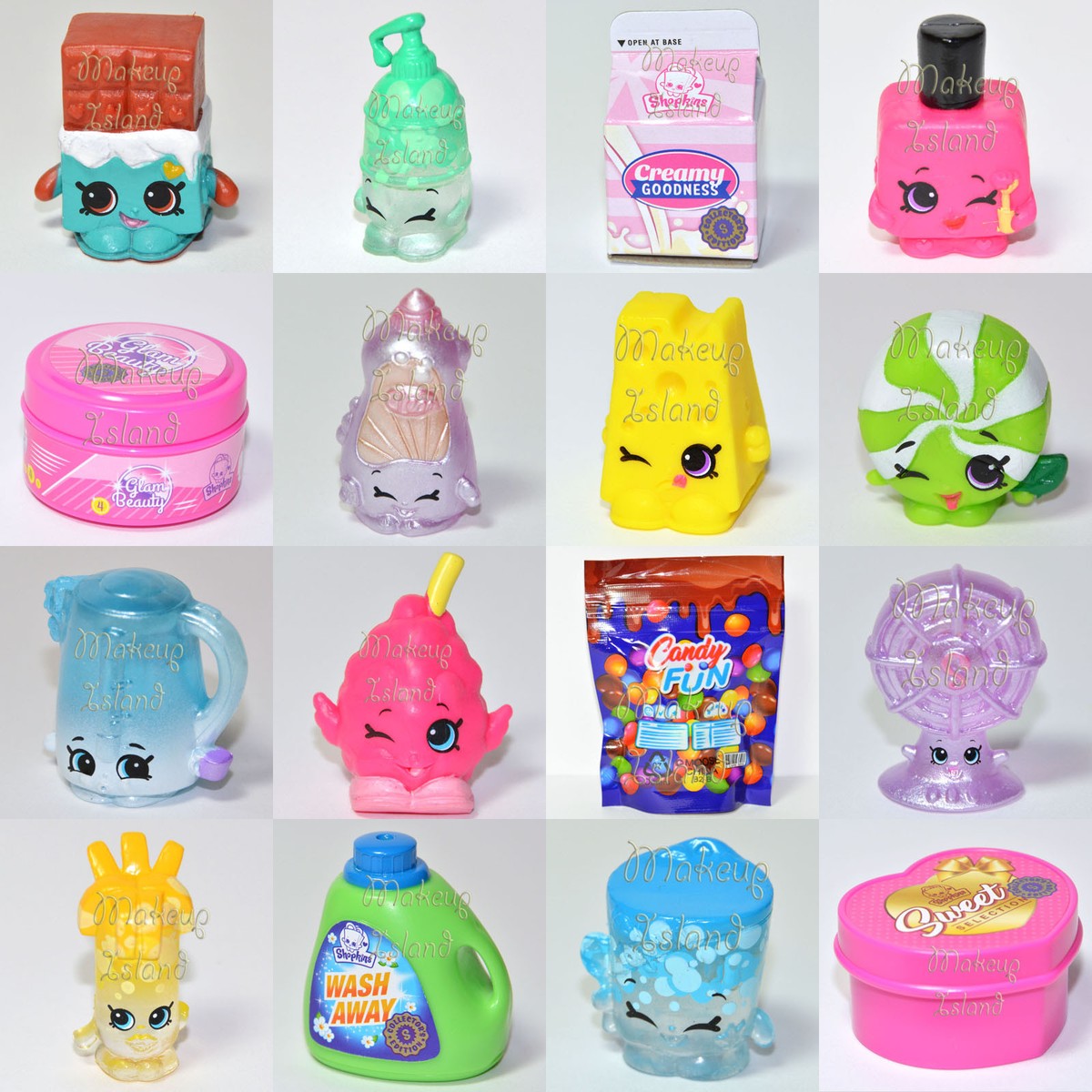 Loose Shopkins Season 10 COLLECTOR EDITION Figure or Loose Shopkins Season 10 COLLECTOR EDITION Figure or