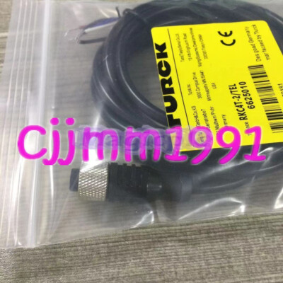 1 PCS NEW IN BOX Turck 6625010 RKC4T-2/TEL proximity switch sensor