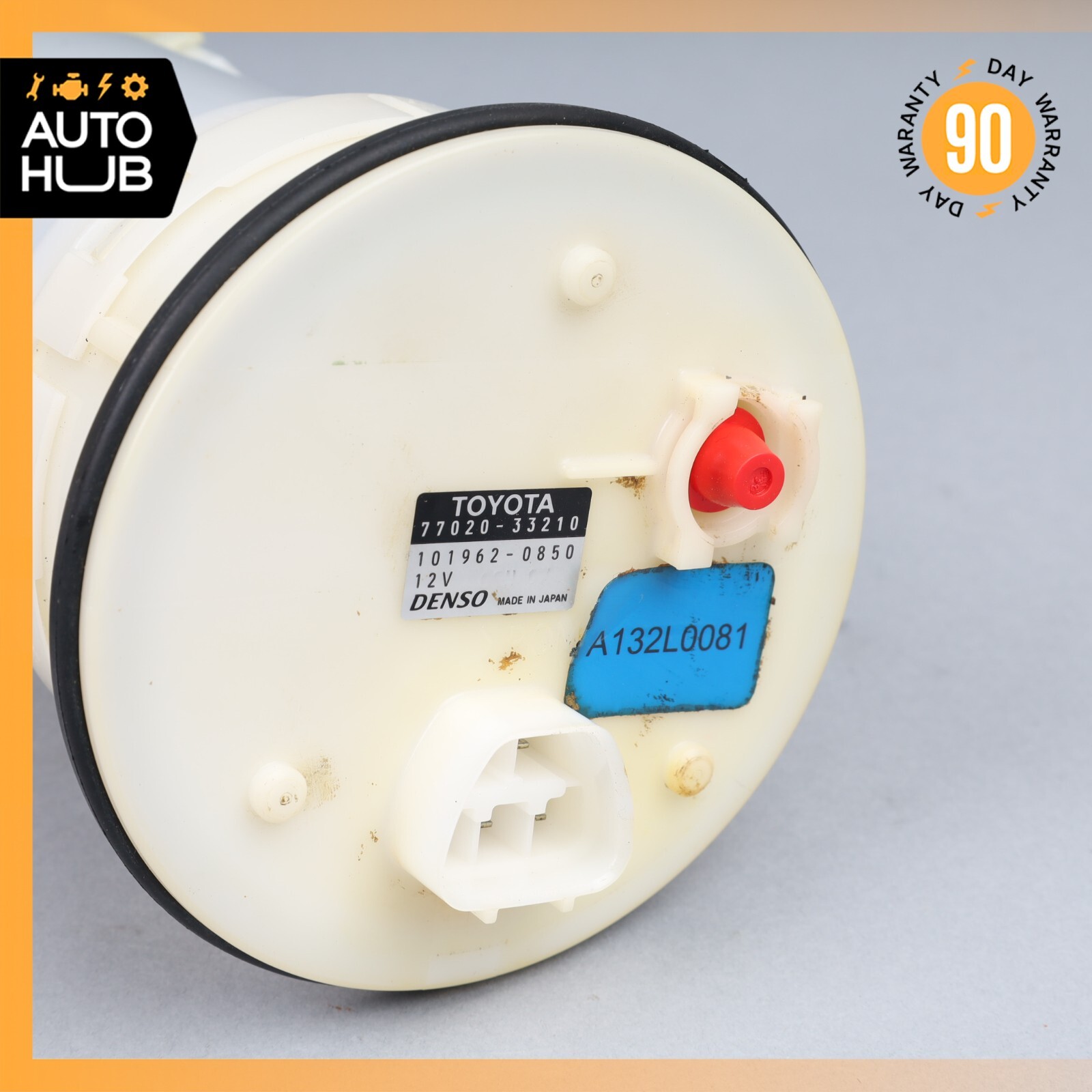 10-14 Lotus Evora Fuel Pump Level Motor Sending Unit A132L0081H OEM 32k