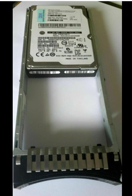 IBM 00Y2432 00MJ149 00AR010 2.5 in 1.2TB 10K 6G SAS V3700 Hard Drive - Image 2 of 2