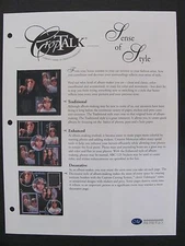 CREATIVE MEMORIES Crop Talk Instruction Sheets (76-110) Plus other Idea Sheets!