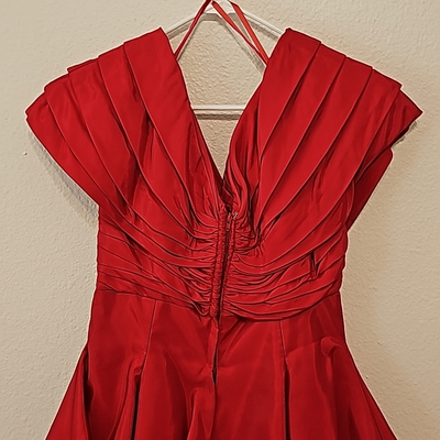 Tadashi vintage Ruffle top dress size 12 | eBay 