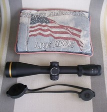 Leupold VX-6 3-18x50mm Fire Dot Rifle Scope 300 Mag Used 