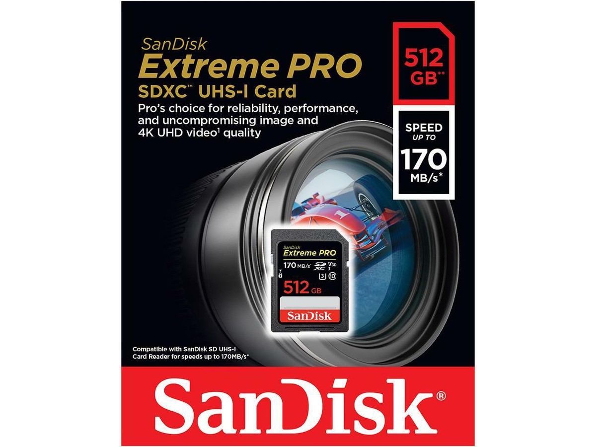●SANDISK　SDSDXXY-512G-JNJIP [512GB] Amazon.com: SanDisk 512GB (2 Pack) Extreme microSDXC 190MB/s