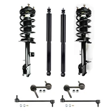 Front Struts Rear Shocks Sway Bar Link Set 8 PCS for Ford Escape Mazda Tribute