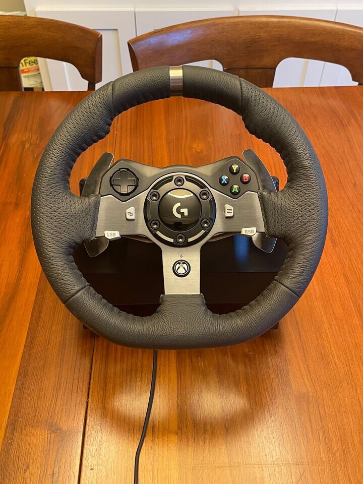 Logitech G920 Driving Force Racing Wheel - Black (941-000121