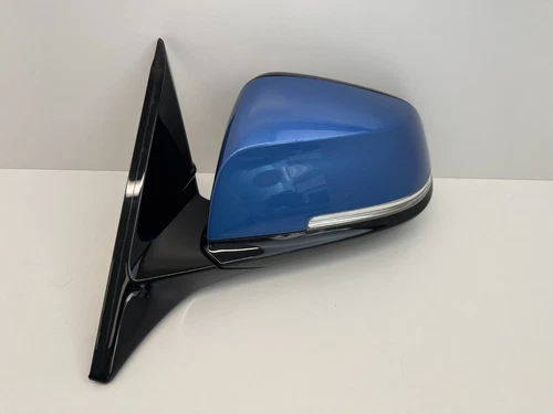 BMW 4 F32 F33 LEFT PASSENGER SIDE N/S WING MIRROR POWERFOLD 5 PINS RHD / 2656