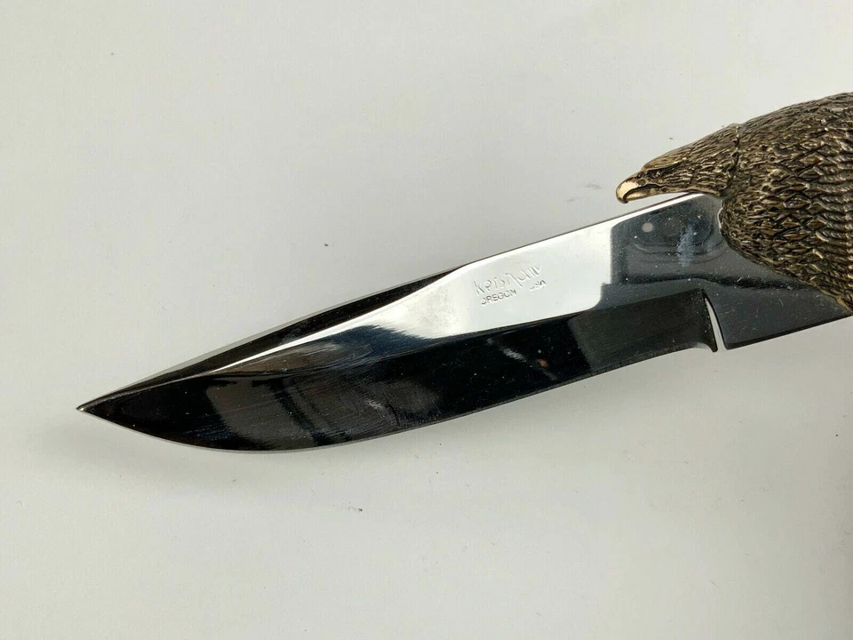 Cuchillo Bowie Kershaw Edición Limitada American Bald Eagle North American Wildlife Foto 3 de 4