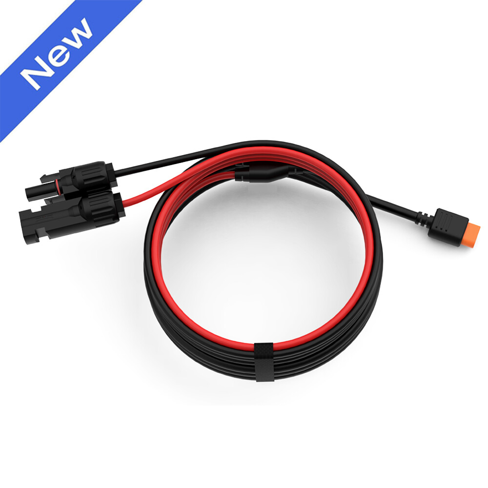 EcoFlow Cable Solar to XT60i Solar Panel to Power Station Charging