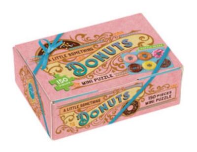 Chronicle Books A Little Something Donuts: 150-Piece Mini Puzzle by 