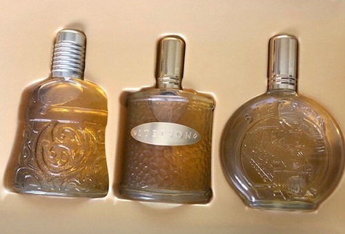 Vtg Stetson Men's Cologne After Shave Gift Set of 3 Coty New In Box DISCONTINUED - Picture 2 of 5