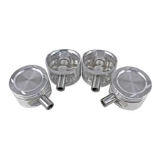 DNJ Piston Set for 1 Engine .020in .50mm Oversize with Piston Pins Direct Fit
