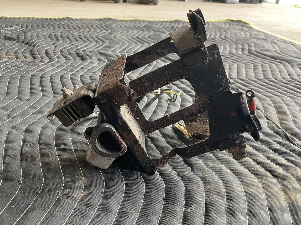 Honda CB360 CB360T 1974 caja de batería rectificador relé de arranque motocicleta #3009E Foto 2 de 4