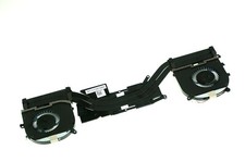 TK9J1 VJ2HC AT1U10010A0 OEM DELL FAN AND HEATSINK XPS 15 9560 P56F A  CF23-26 