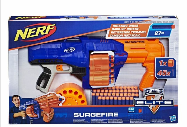nerf gun surgefire