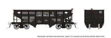 HO PRR GLa 2-Bay Hopper: Pennsylvania Coke & ...