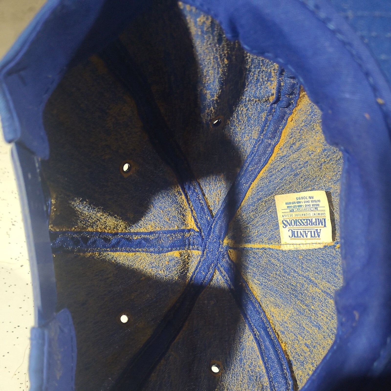 Nice Vintage Cooper Tires Patch Snapback Hat. No … - image 2