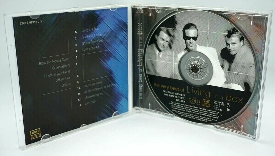 Living In A Box : The Very Best Of CD Album - ROOM IN YOUR HEART - HTF - Image 3 of 3