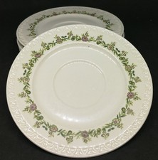 6 petites assiettes de Ancienne manufacture impériale et royale (Luxembourg)