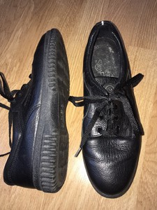 ecco soft womens black