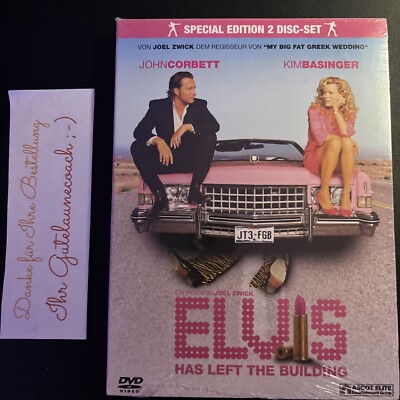 DVD NEU/OVP - Elvis Has Left The Building (2004) - John Corbett & Kim Basinger