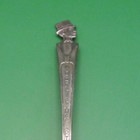 Vintage Charlie McCarthy Duchess Spoon Silver Plate Collectors 6" — photo 4