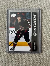 2021-22 Upper Deck Young Guns HOCKEY #479 Dysin Mayo