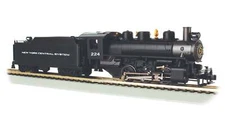 Bachmann 50408 HO Scale 0-6-0 Steam Locomotive with Smoke New York Central NYC 2