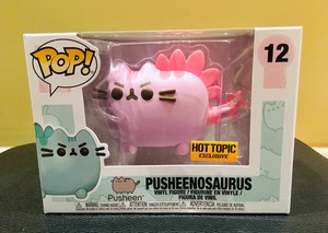 pusheenosaurus funko pop