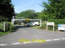 Photo 6x4 Height restriction barrier at the Civic Centre staff car park H c2008