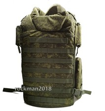 Tactical Russian 6B45 Heavy Vest EMR Camo Combat Training Body Vest