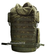 Tactical Russian 6B45 Heavy Vest EMR Camo Combat Training Body Vest