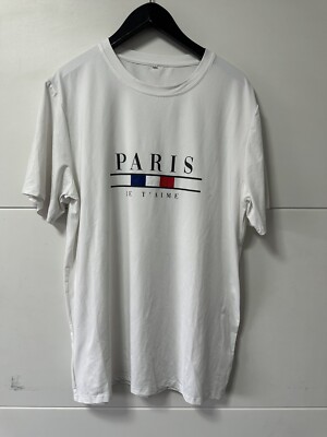paris je t'aime T-Shirt Größe M