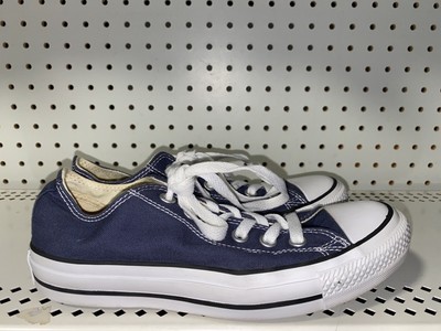 navy converse womens size 7