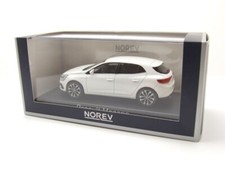 2020 RENAULT MEGANE 4 WHITE NOREV 517666 1/43 MK4 MKIV LHD WHITE SEDAN