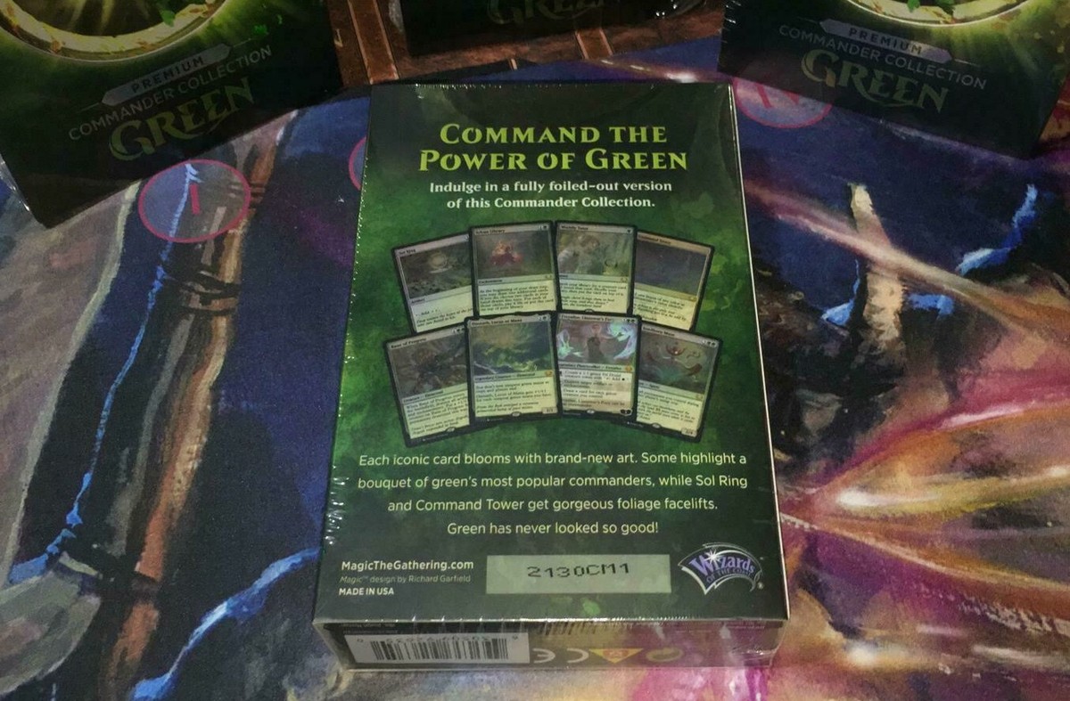 Magic: The Gathering - Commander Collection Green PREMIUM