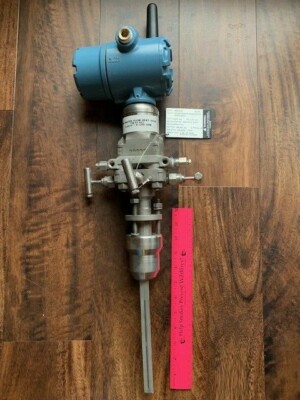 Rosemount 3051SFA Annubar ProBar Flowmeter 3051FSA060DSHPS1T100032AX5A2 WIRELESS