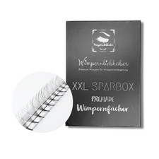 3D bis 14D XXL Sparbox PREMADE Wimpernfächer...