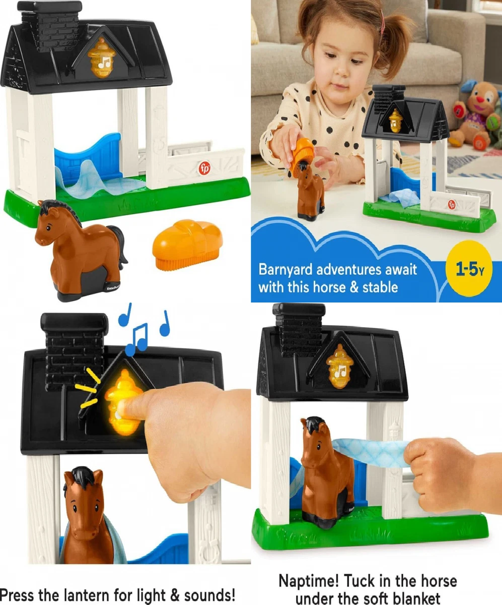 Little hotsell people stable